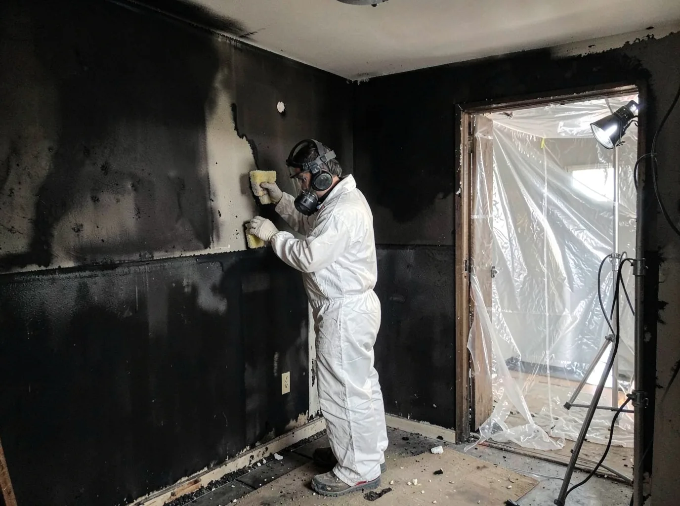 Fire Damage Restoration company in Davenport, CA