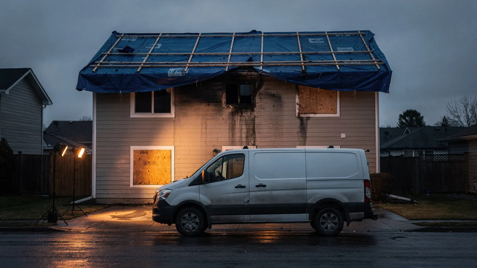 Fire Damage Restoration in Davenport, CA near me